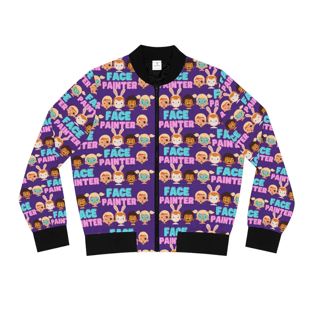 "Purple Parade" - Face Painter Jacket The Face Paint Shop Jacket The Face Paint Shop Australia buy face paints near me