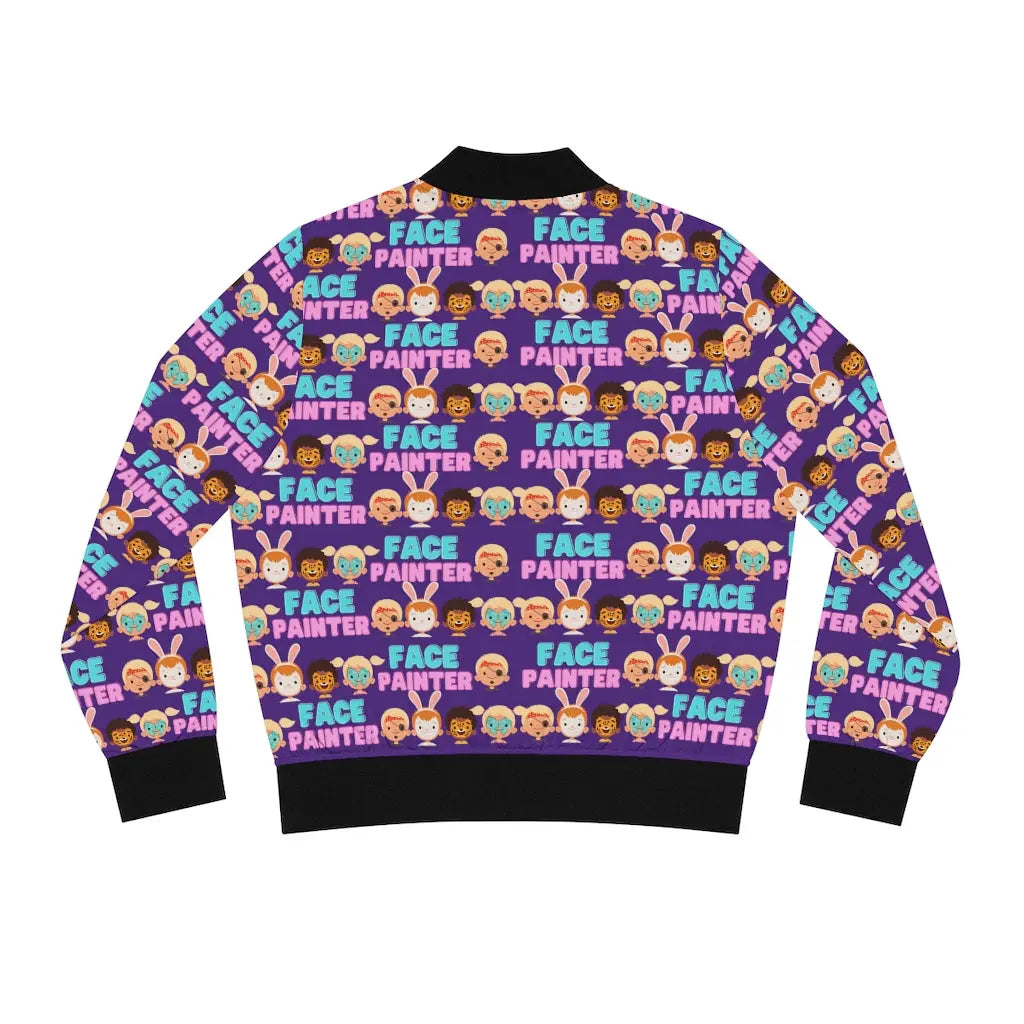 "Purple Parade" - Face Painter Jacket The Face Paint Shop Jacket The Face Paint Shop Australia buy face paints near me