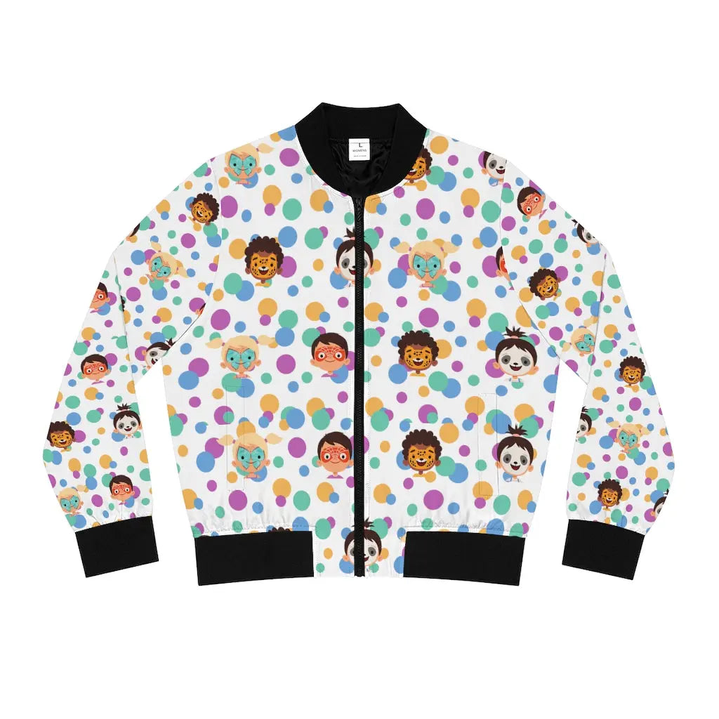 "Spotty Dotty" - Face Painter & Party Host Warm Jacket The Face Paint Shop Jacket The Face Paint Shop Australia buy face paints near me