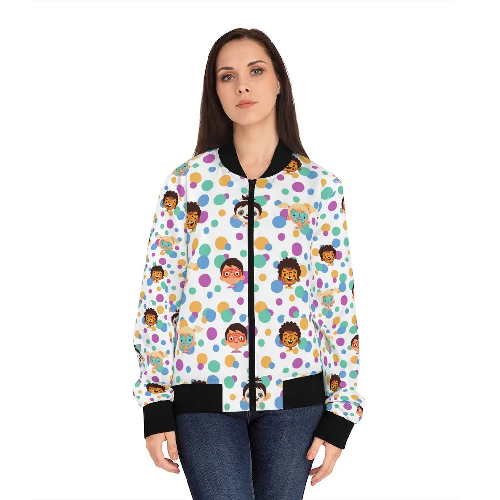 "Spotty Dotty" - Face Painter & Party Host Warm Jacket The Face Paint Shop Jacket The Face Paint Shop Australia buy face paints near me