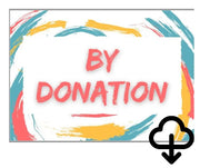 A4 Sign - By Donation - Download The Face Paint Shop Advertising & Marketing The Face Paint Shop Australia buy face paints near me