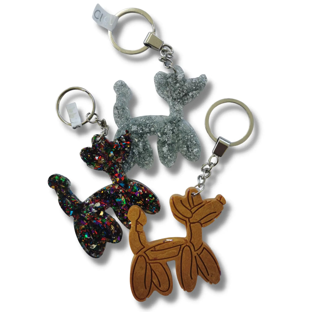 Balloon 2025 dog keyring