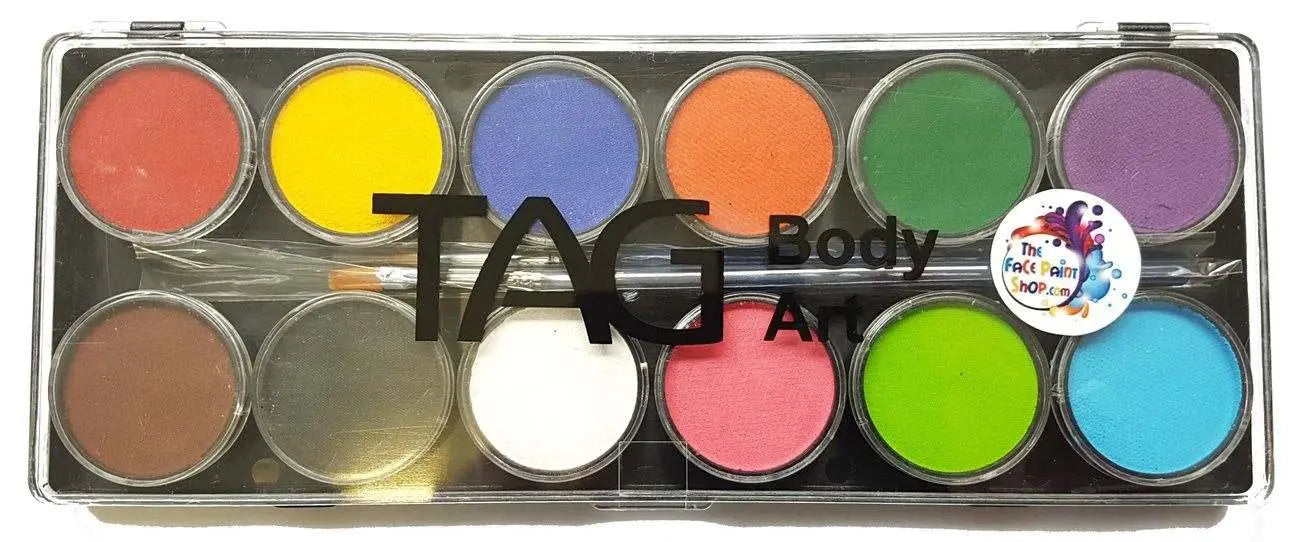 Bit Above a Beginner Face Paint Kit Large The Face Paint Shop Face Paint Kit The Face Paint Shop Australia buy face paints near me