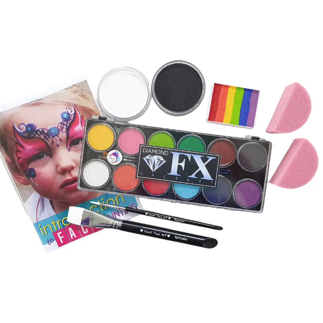  Buy Bit Above a Beginner Face Paint Kit Large and professional face & body paint for beginners in Australia. Where to buy face paint near me. 