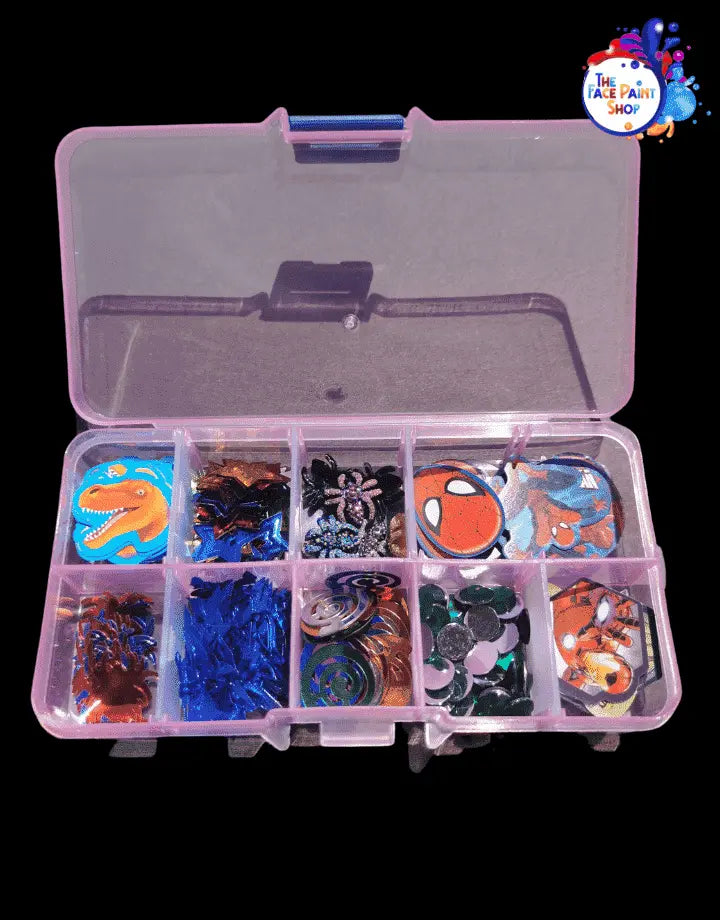  Buy Bling Box - Fun Pack and professional face & body paint for beginners in Australia. Where to buy face paint near me. 