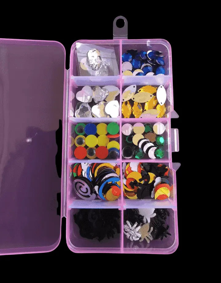 Bling Box - Halloween Edition The Face Paint Shop Loose Gem Collection The Face Paint Shop Australia buy face paints near me
