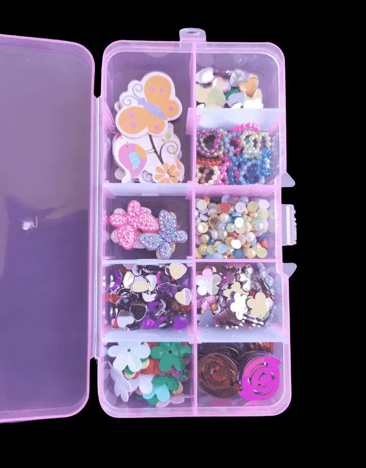 Bling Box - Hearts and Love Edition The Face Paint Shop Loose Gem Collection The Face Paint Shop Australia buy face paints near me