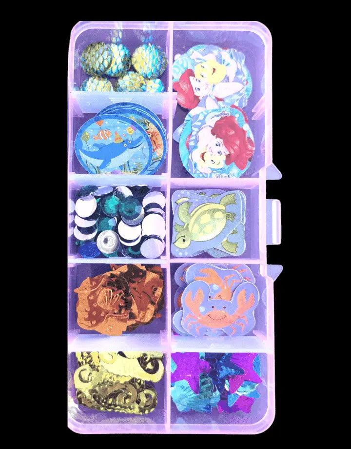 Bling Box - Under the Sea Edition The Face Paint Shop Loose Gem Collection The Face Paint Shop Australia buy face paints near me