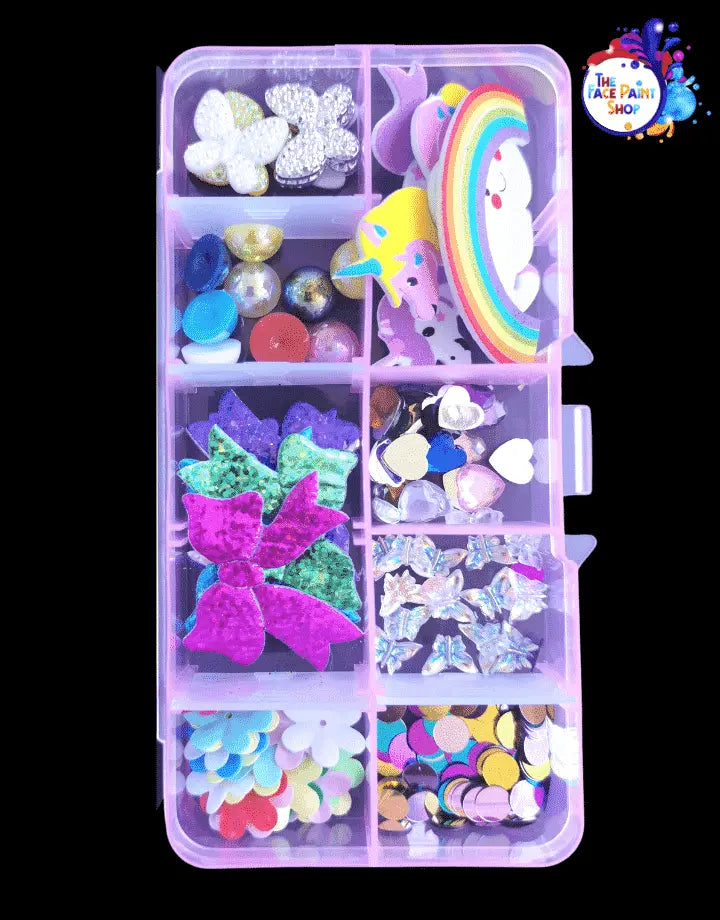  Buy Bling Box - Unicorn Magic Edition and professional face & body paint for beginners in Australia. Where to buy face paint near me. 