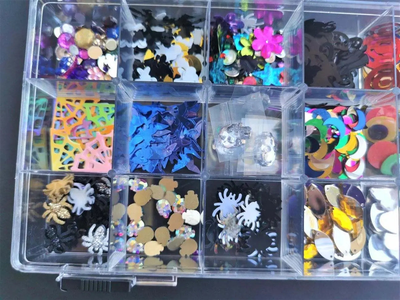 Bling Collection -  Halloween Edition The Face Paint Shop Loose Gem Collection The Face Paint Shop Australia buy face paints near me