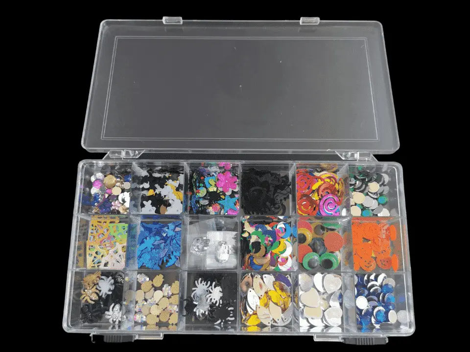 Bling Collection -  Halloween Edition The Face Paint Shop Loose Gem Collection The Face Paint Shop Australia buy face paints near me