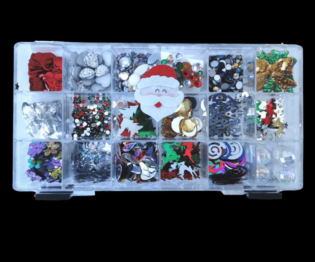 Bling Collection - Christmas Edition The Face Paint Shop Loose Gem Collection The Face Paint Shop Australia buy face paints near me