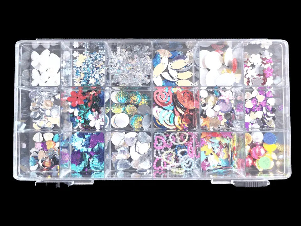 Bling Collection - Classic Edition The Face Paint Shop Loose Gem Collection The Face Paint Shop Australia buy face paints near me