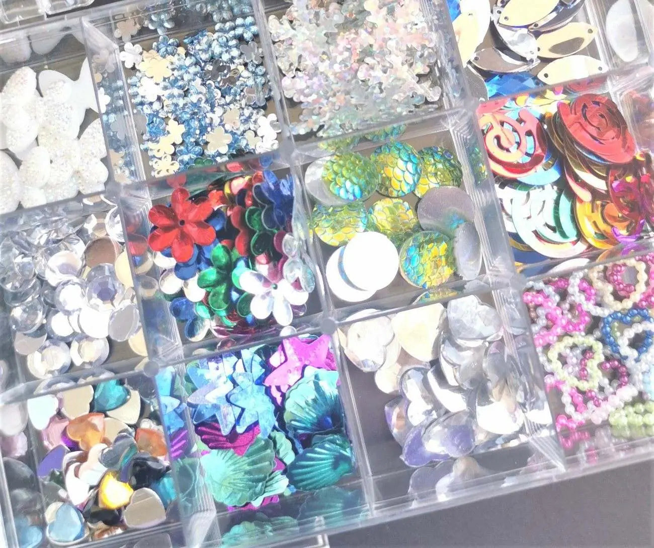 Bling Collection - Classic Edition The Face Paint Shop Loose Gem Collection The Face Paint Shop Australia buy face paints near me