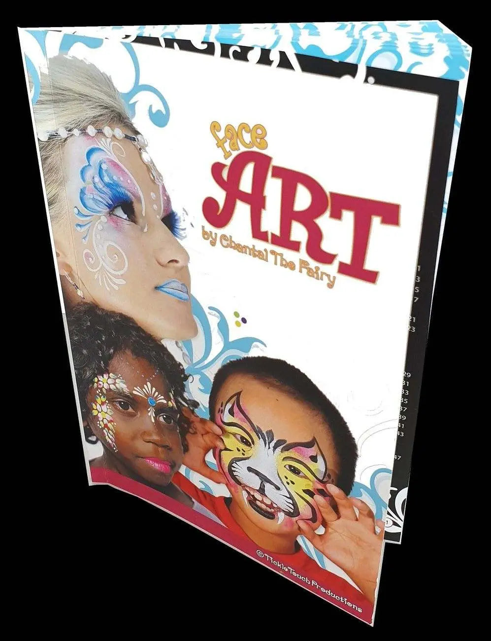 Book of Face Art by Chantal Fairy - Beginners Face Painting The Face Paint Shop Books The Face Paint Shop Australia buy face paints near me