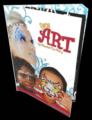 Book of Face Art by Chantal Fairy - Beginners Face Painting The Face Paint Shop Books The Face Paint Shop Australia buy face paints near me