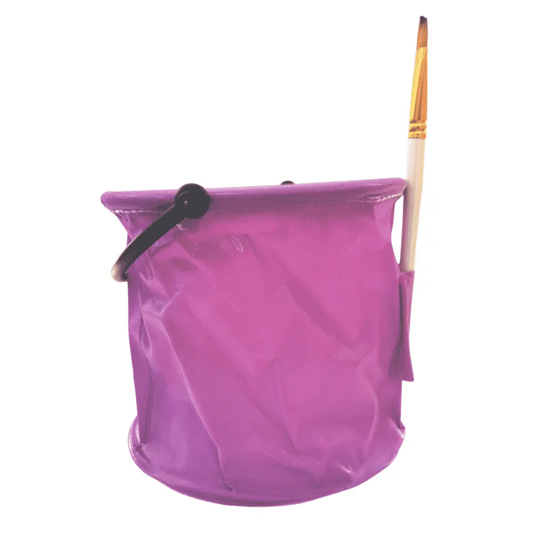 Collapsible Water Bucket The Face Paint Shop Travel Bottles & Containers The Face Paint Shop Australia buy face paints near me