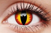  Buy ColourVUE 1 Day Costume Lenses - Dragon Eyes and professional face & body paint for beginners in Australia. Where to buy face paint near me. 