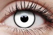 ColourVUE 1 Day Costume Lenses - Zombie White ColourVUE  The Face Paint Shop Australia buy face paints near me