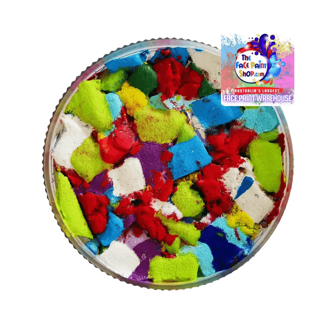  Buy Confetti Face Painting Cake 30g- Lolly Bag and professional face & body paint for beginners in Australia. Where to buy face paint near me. 