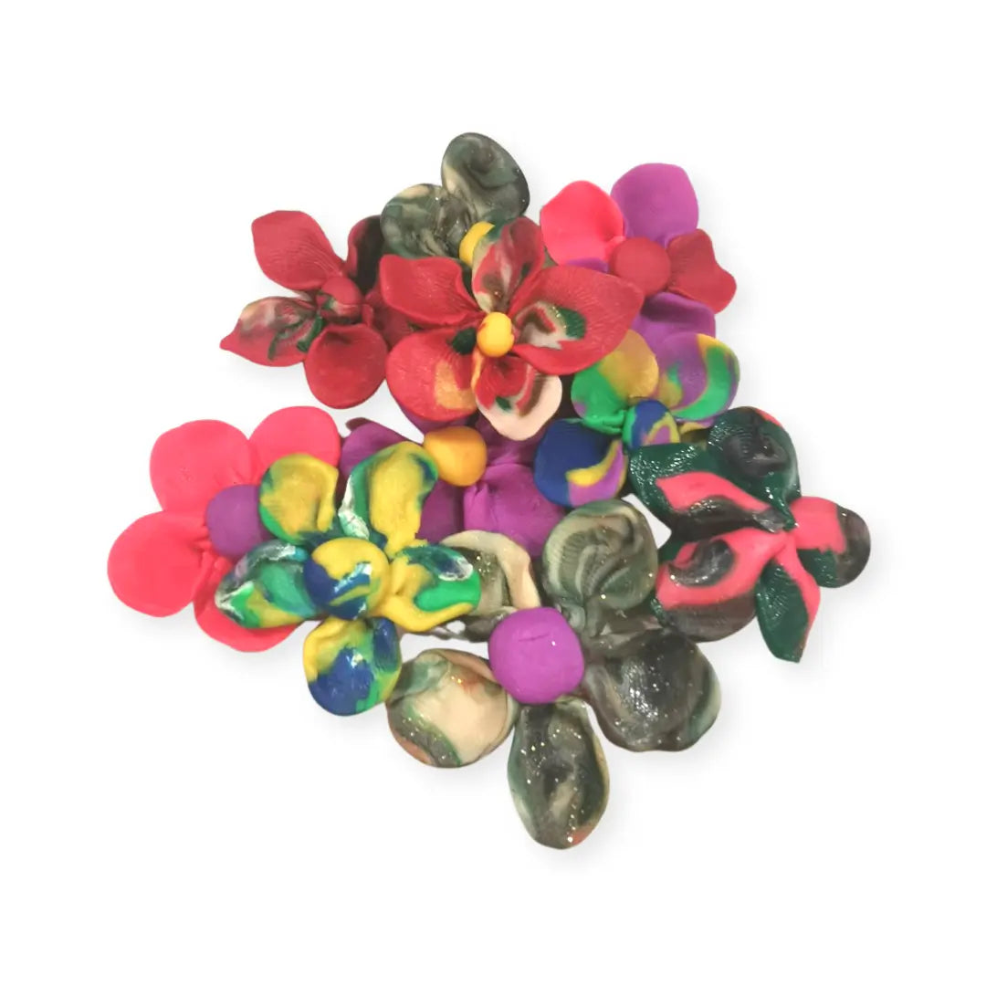  Buy Copy of MYO Bling - Polymer Flowers Bling 10 pack and professional face & body paint for beginners in Australia. Where to buy face paint near me. 