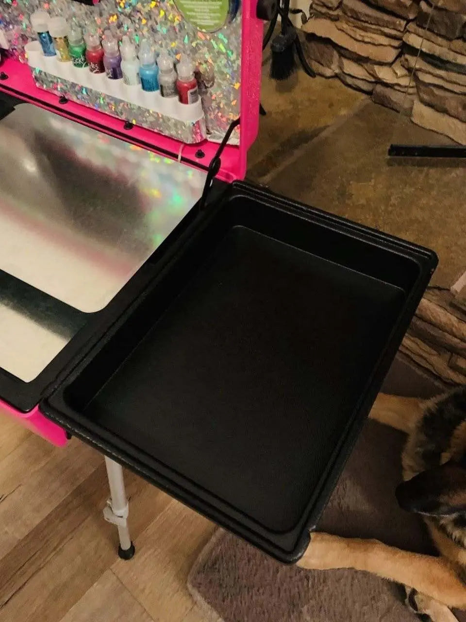 Craft n Go Accessories - Attachable Side Tray Craft n Go Carry Case Accessory The Face Paint Shop Australia buy face paints near me