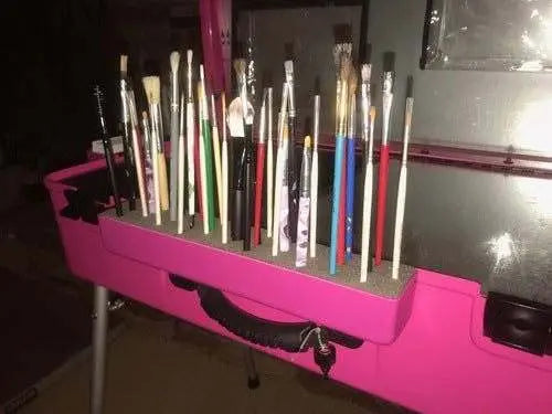  Buy Craft n Go Accessories - Brush Bin with Foam and professional face & body paint for beginners in Australia. Where to buy face paint near me. 