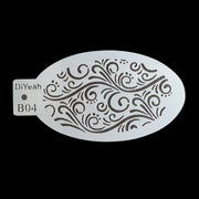  Buy DiYeah Face Painting Stencil - B04 Mystic Wind and professional face & body paint for beginners in Australia. Where to buy face paint near me. 