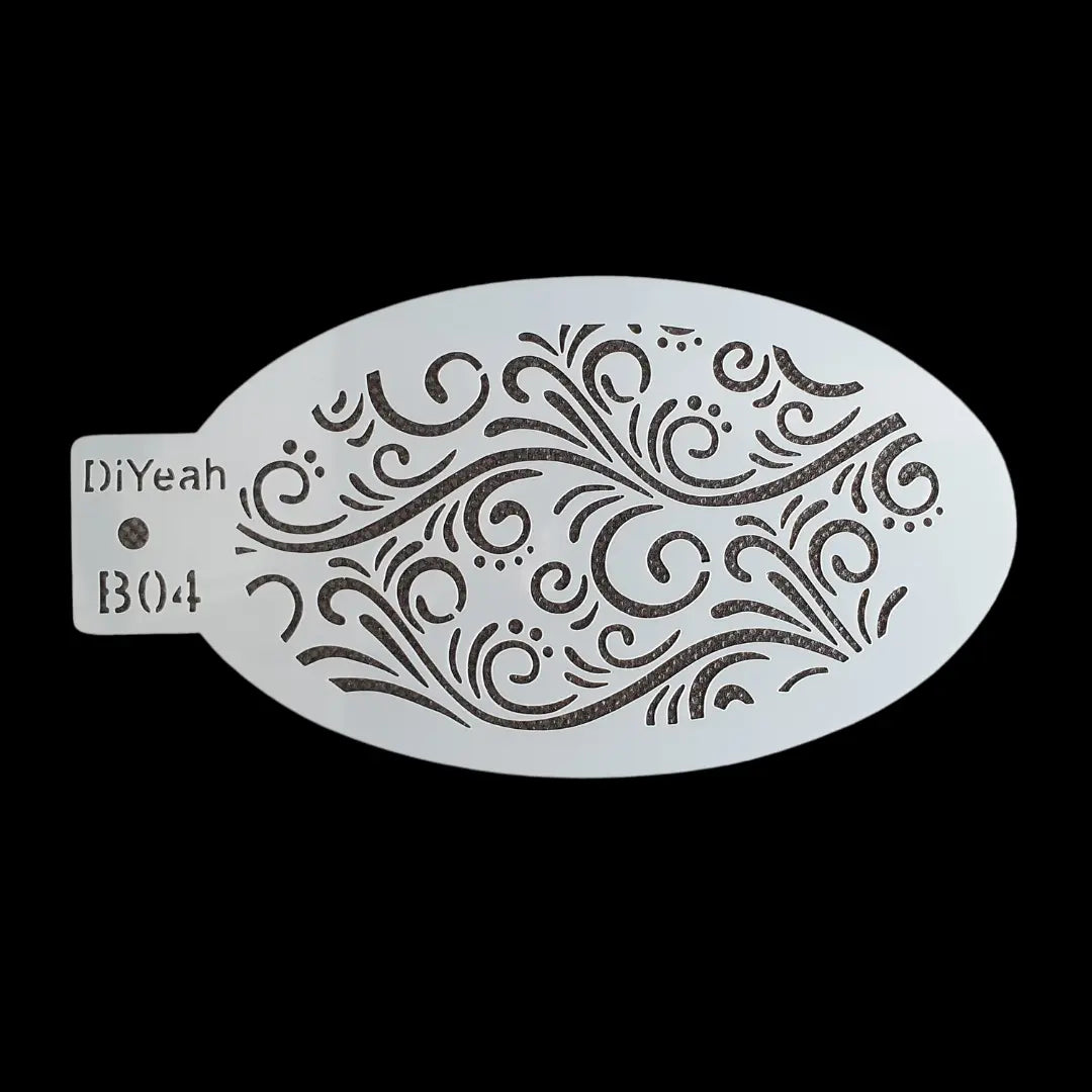  Buy DiYeah Face Painting Stencil - B04 Mystic Wind and professional face & body paint for beginners in Australia. Where to buy face paint near me. 