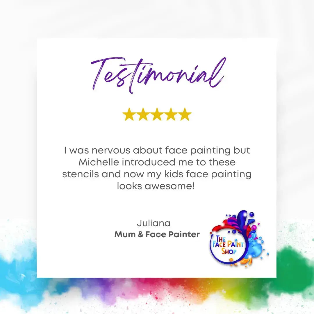  Buy DiYeah Face Painting Stencil - NH9 Koala & Kangaroo and professional face & body paint for beginners in Australia. Where to buy face paint near me. 