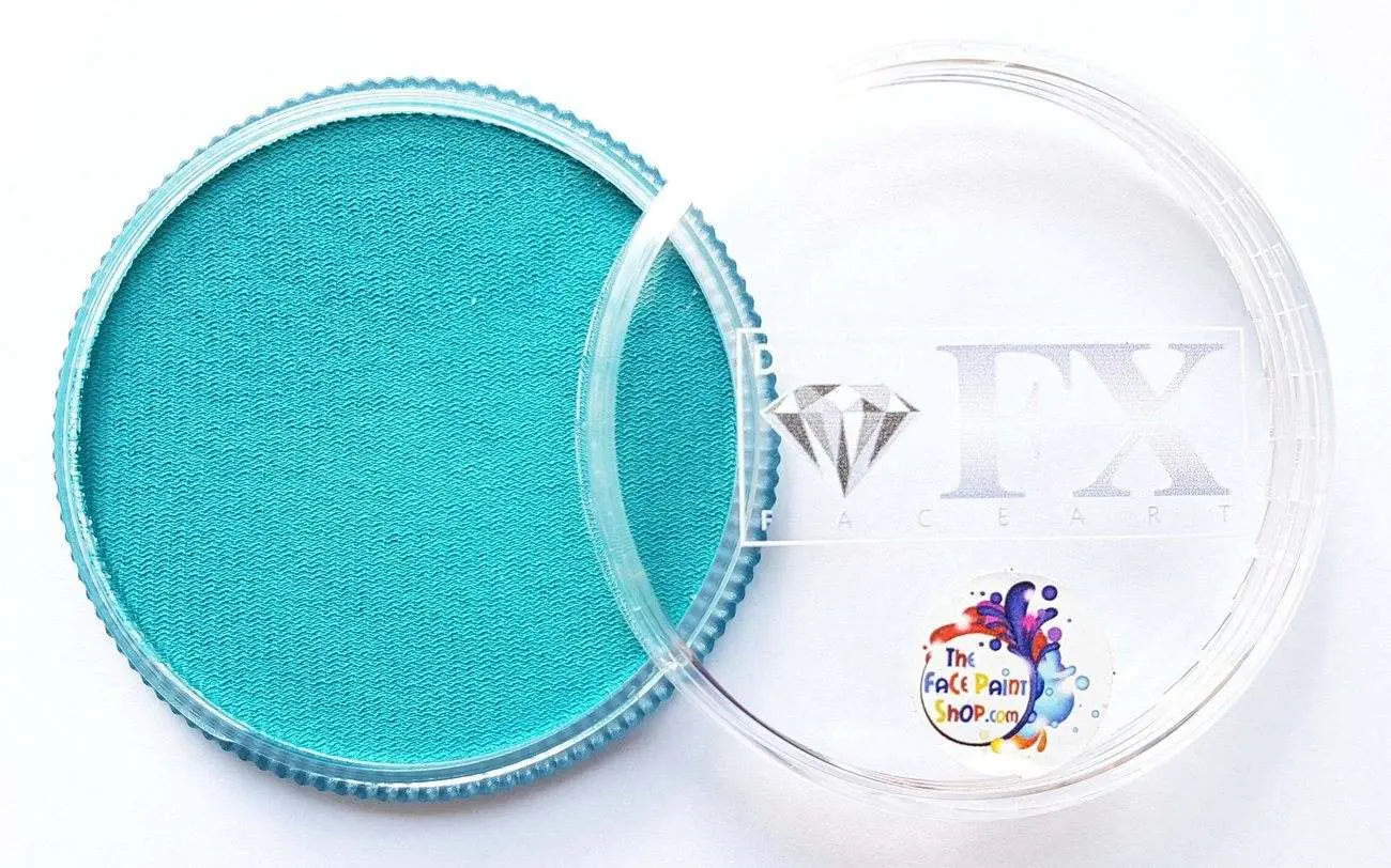  Buy Diamond FX 30g Face Paint Cake - Essential Aquamarine and professional face & body paint for beginners in Australia. Where to buy face paint near me. 
