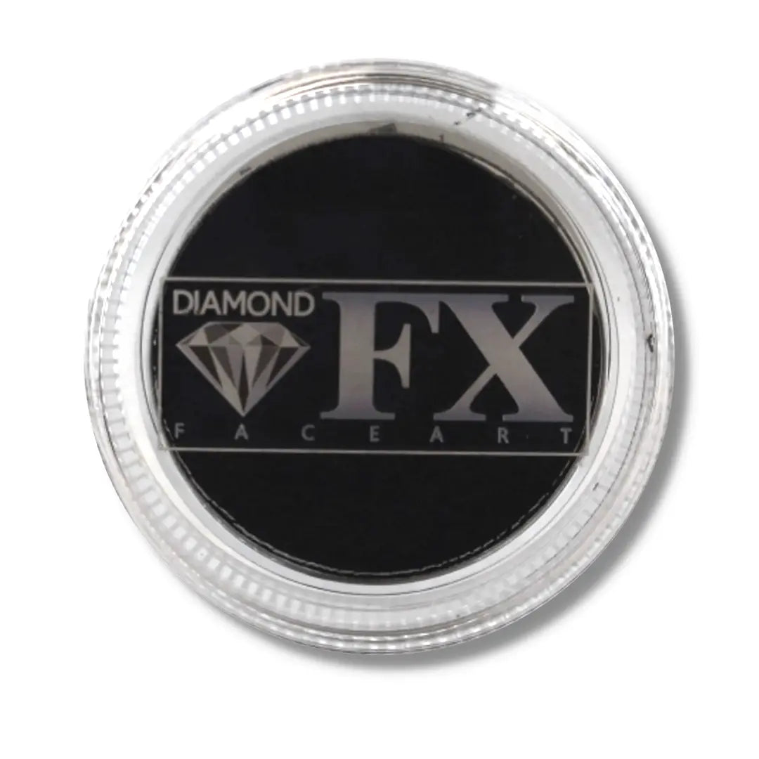  Buy Diamond FX 30g Face Paint Cake - Essential Black and professional face & body paint for beginners in Australia. Where to buy face paint near me. 