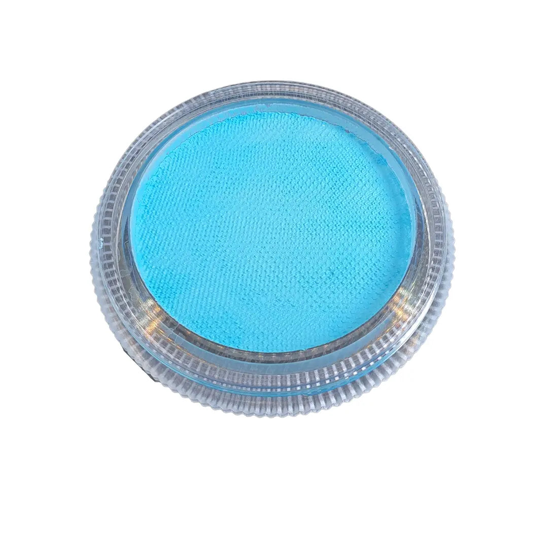  Buy Diamond FX 30g Face Paint Cake - Essential Light Blue and professional face & body paint for beginners in Australia. Where to buy face paint near me. 