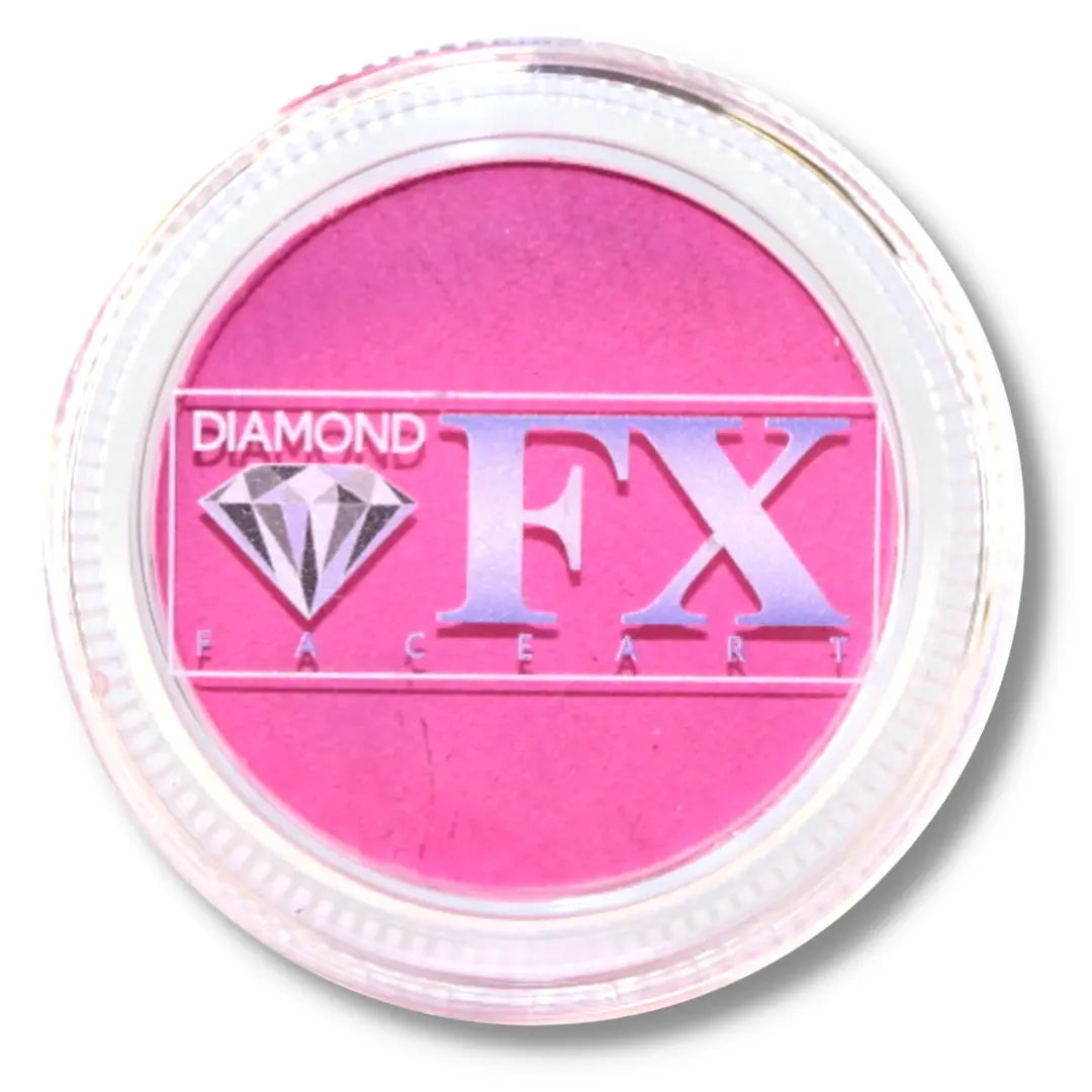  Buy Diamond FX 30g Face Paint Cake - Essential Pink and professional face & body paint for beginners in Australia. Where to buy face paint near me. 