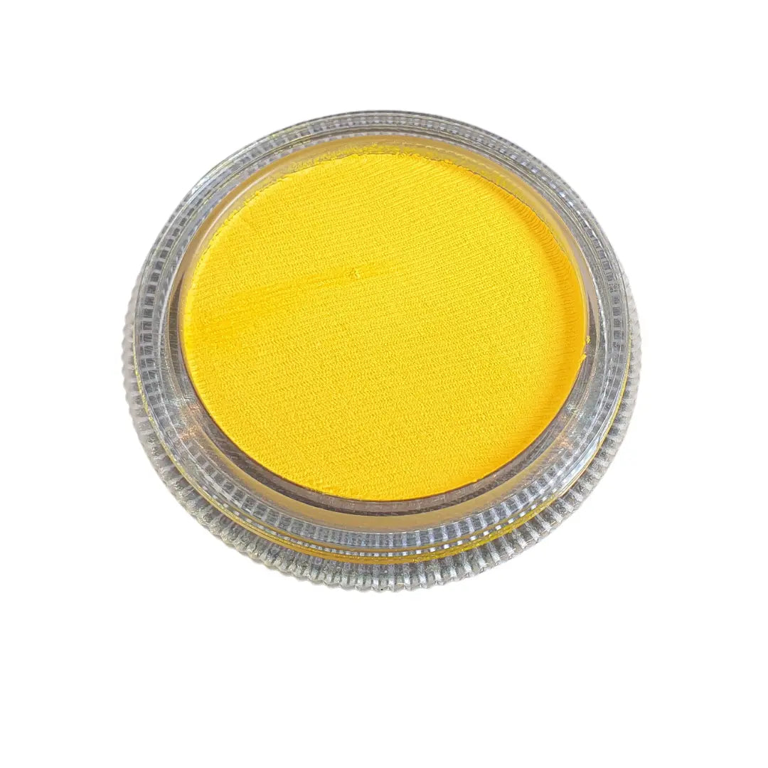  Buy Diamond FX 30g Face Paint Cake - Essential Yellow and professional face & body paint for beginners in Australia. Where to buy face paint near me. 