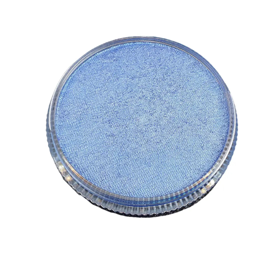  Buy Diamond FX 30g Face Paint Cake - Metallic Blue and professional face & body paint for beginners in Australia. Where to buy face paint near me. 