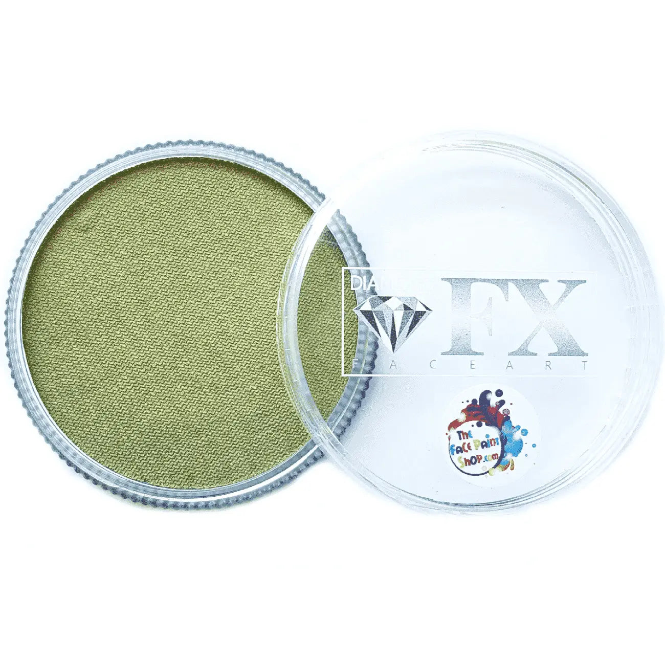  Buy Diamond FX 30g Face Paint Cake - Metallic Bronze and professional face & body paint for beginners in Australia. Where to buy face paint near me. 
