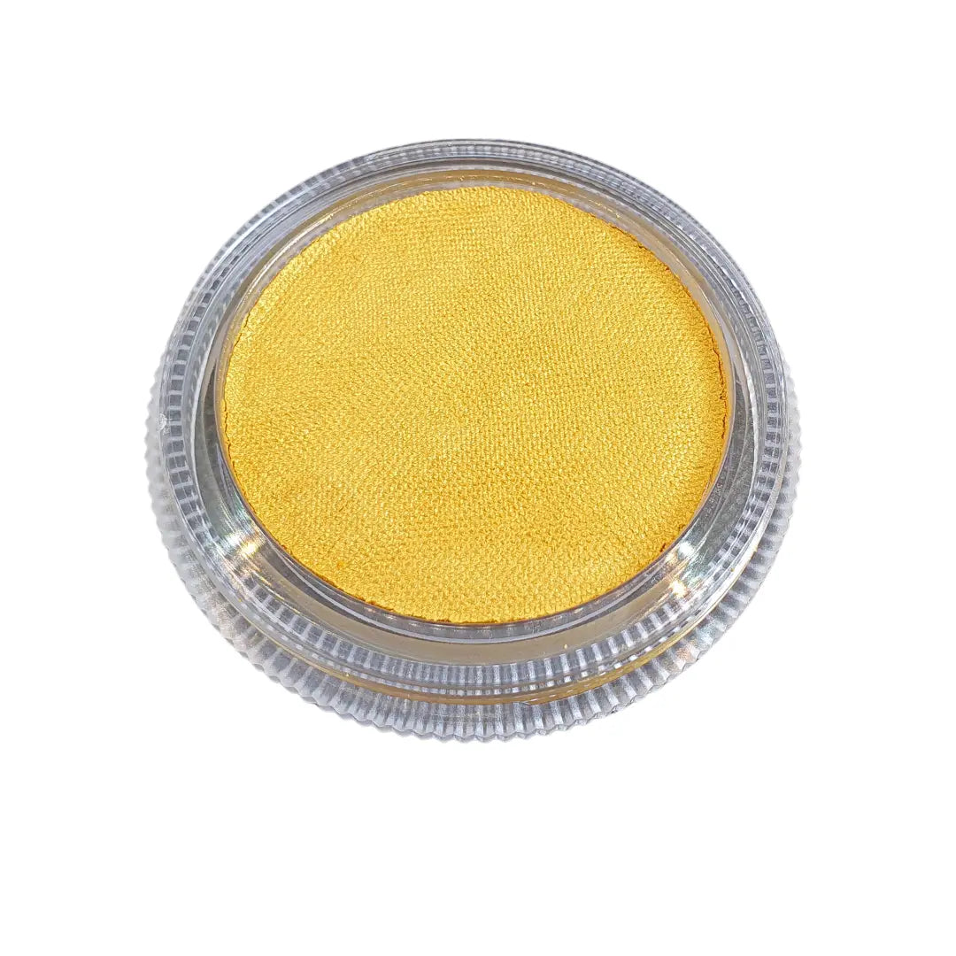  Buy Diamond FX 30g Face Paint Cake - Metallic Gold and professional face & body paint for beginners in Australia. Where to buy face paint near me. 