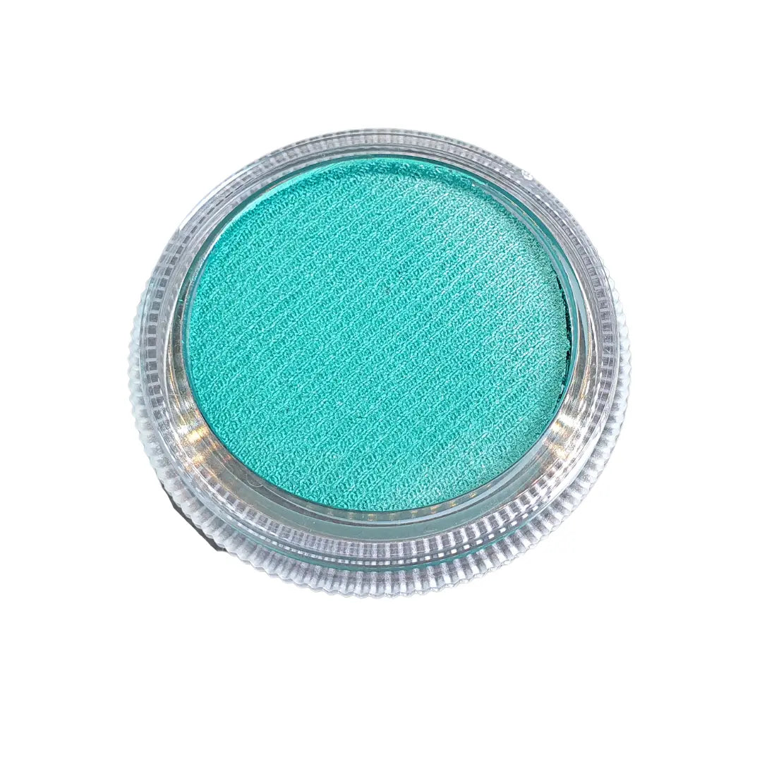  Buy Diamond FX 30g Face Paint Cake - Metallic Green and professional face & body paint for beginners in Australia. Where to buy face paint near me. 