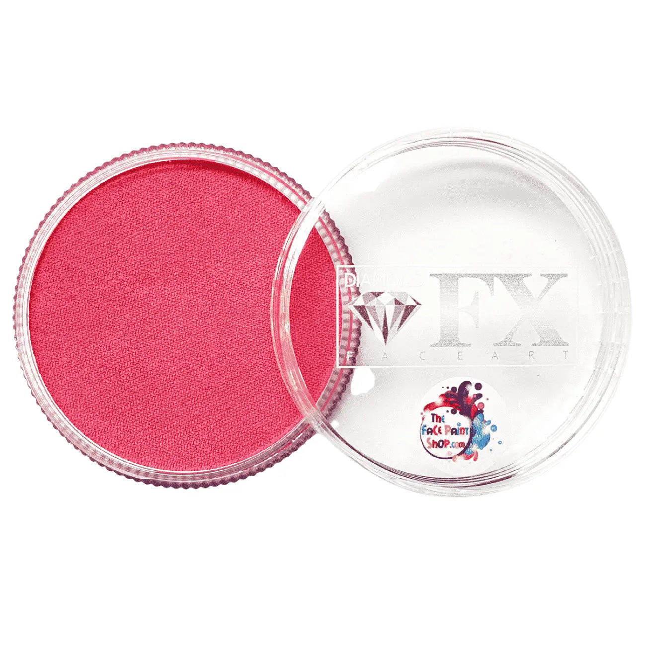 Diamond FX 30g Face Paint Cake - Metallic Raspberry Diamond FX Face Paint Metallic Cake The Face Paint Shop Australia buy face paints near me