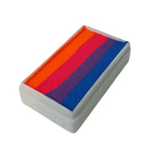 Diamond FX 30g Splitcake #69 Neon Sun Diamond FX Splitcake The Face Paint Shop Australia buy face paints near me