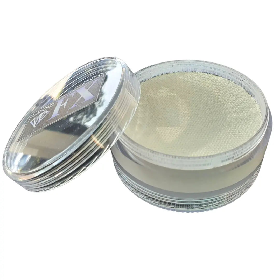  Buy Diamond FX 90g Face Paint Cake - Essential White and professional face & body paint for beginners in Australia. Where to buy face paint near me. 