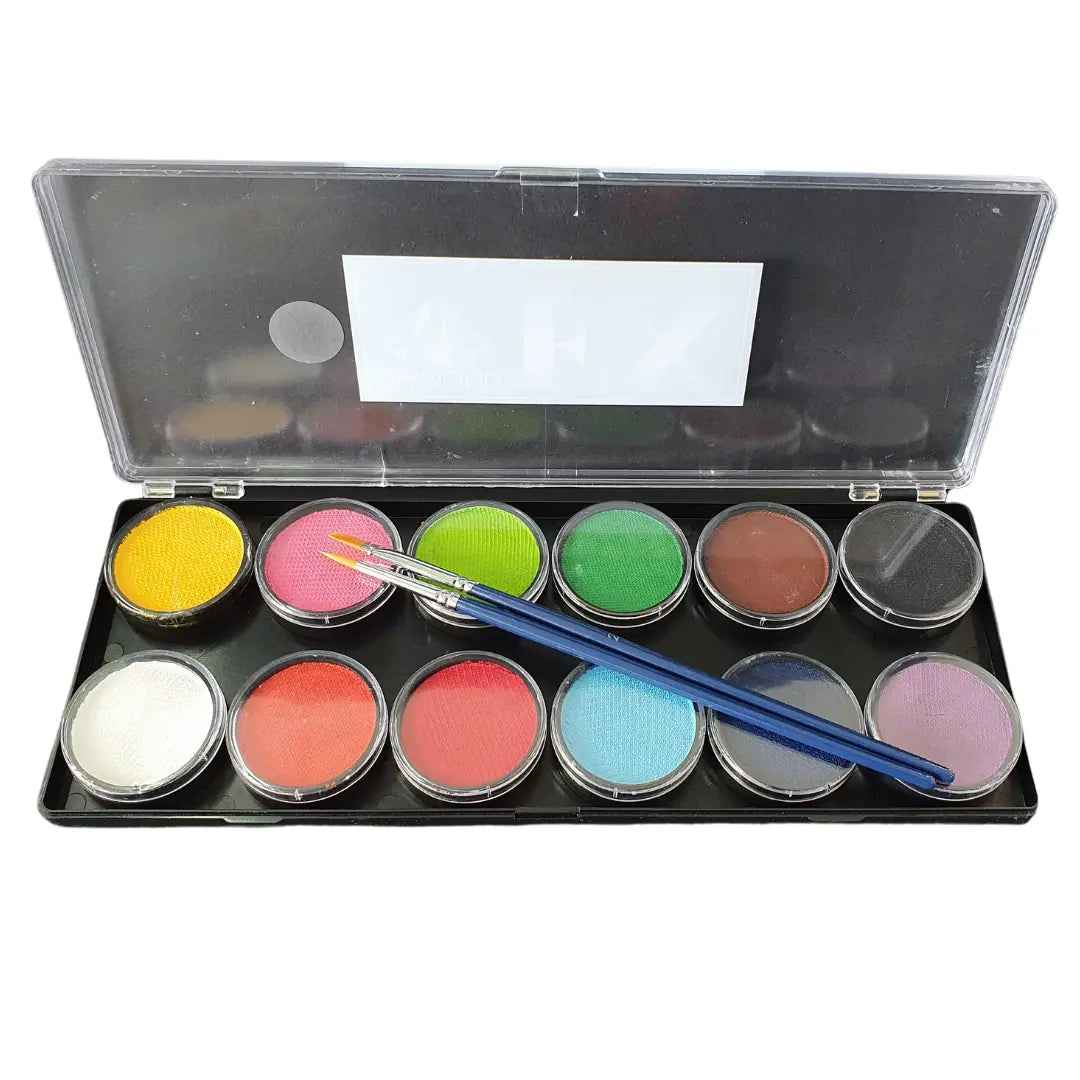 Diamond FX Face Paint Palette - Essential 12 x 10g