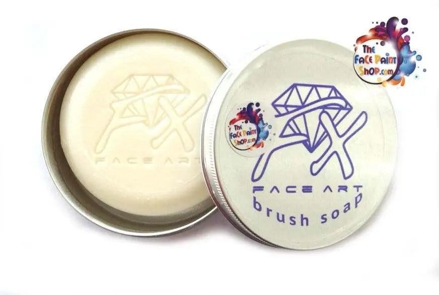 Diamond FX Famous Brush and Sponge Soap Diamond FX Cleaning & Hygiene The Face Paint Shop Australia buy face paints near me