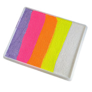  Buy Diamond FX Splitcake 50g -  #11 Aloha! and professional face & body paint for beginners in Australia. Where to buy face paint near me. 