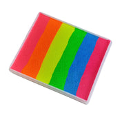  Buy Diamond FX Splitcake 50g -  #24 Colour Splash and professional face & body paint for beginners in Australia. Where to buy face paint near me. 