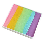  Buy Diamond FX Splitcake 50g -  #88 Spring Party and professional face & body paint for beginners in Australia. Where to buy face paint near me. 