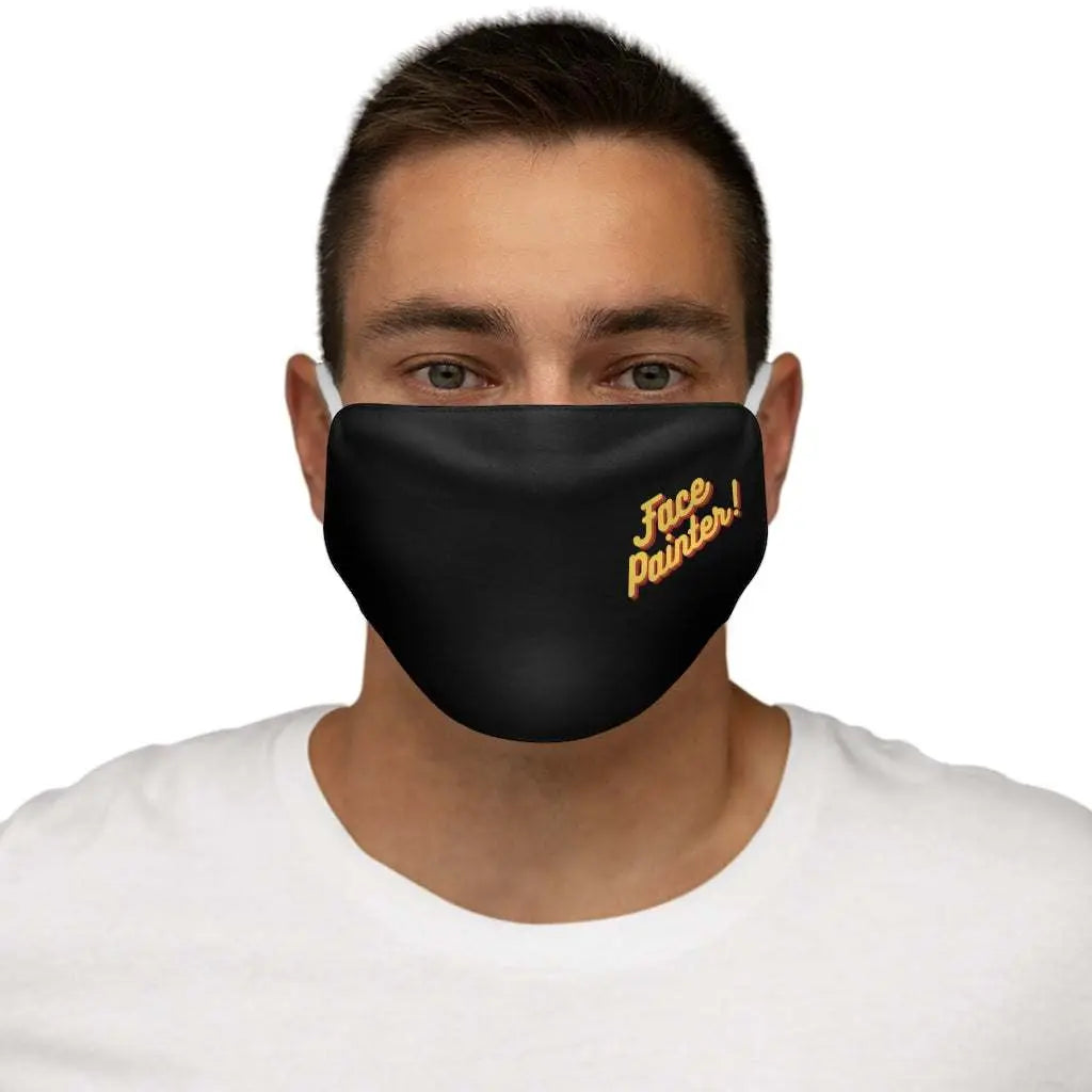 Elegant Face Painter - Snug-Fit Face Mask Printify Mask The Face Paint Shop Australia buy face paints near me