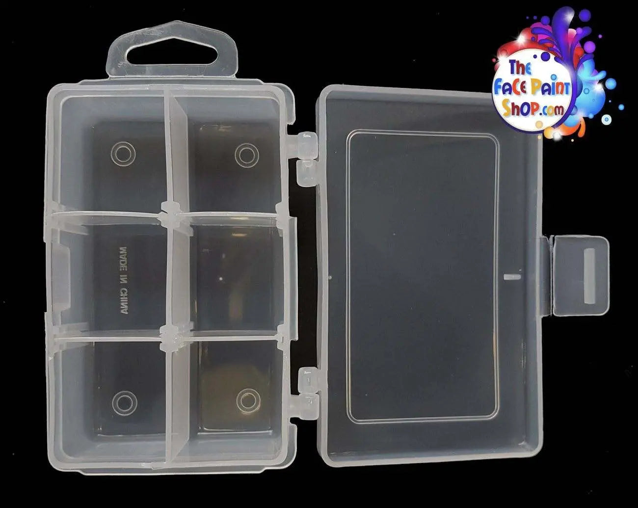 Empty Gem Compartment Case The Face Paint Shop Empty Container The Face Paint Shop Australia buy face paints near me