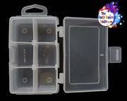 Empty Gem Compartment Case The Face Paint Shop Empty Container The Face Paint Shop Australia buy face paints near me